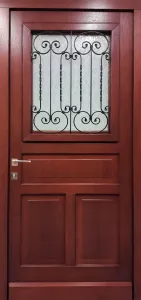 Drzwi zewnętrzne, wzór: DZ167