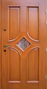 Drzwi zewnętrzne, wzór: DZ173