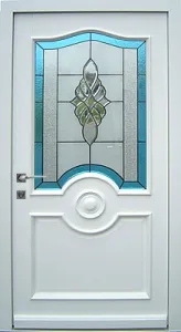 Drzwi zewnętrzne, wzór: DZ174