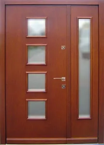 Exterior doors, design: DZ175