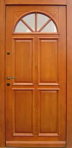 Drzwi zewnętrzne, wzór: DZ176