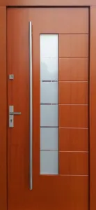 Exterior doors, design: DZ180