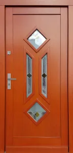 Drzwi zewnętrzne, wzór: DZ182