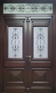 Exterior doors, design: DZ2016