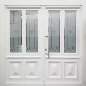 Exterior doors, design: DZ2018_0