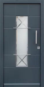 Exterior doors, design: DZ2033_0