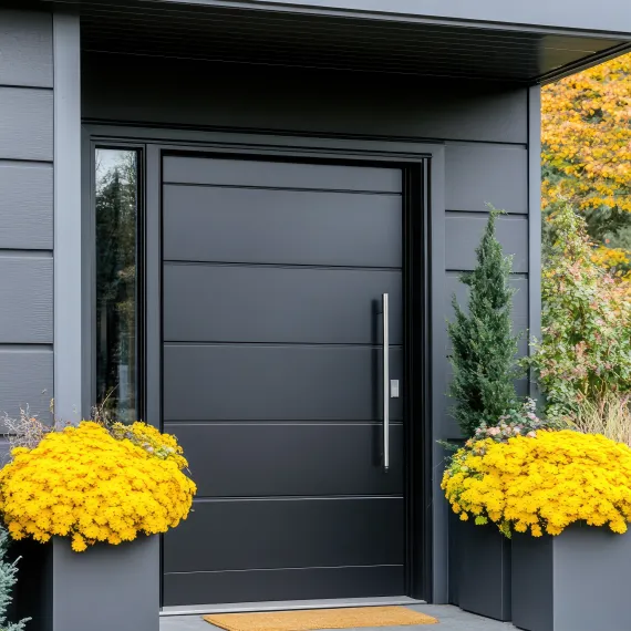 Drzwi zewnętrzne do domu